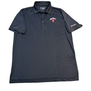 Columbia Omni Freeze Jim Beam Golf Shirt Size Large‎